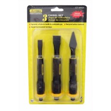 Jogo de talhadeira 3 peças - Uyustools